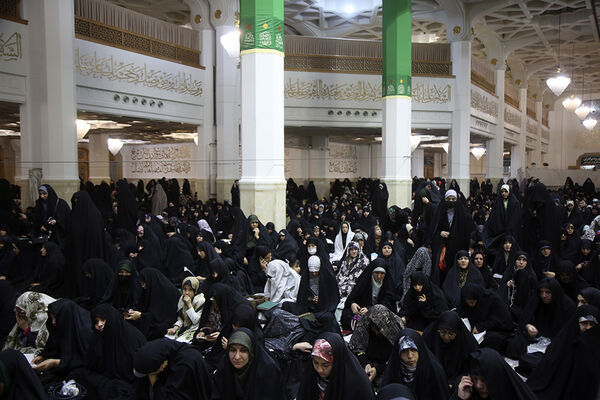 گرامیداشت پنجمین سالگرد شهدای پرواز اوکراین در قم