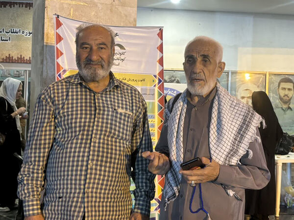 برپایی شادواره خانوادگی به‌مناسبت هفته دفاع مقدس در قم