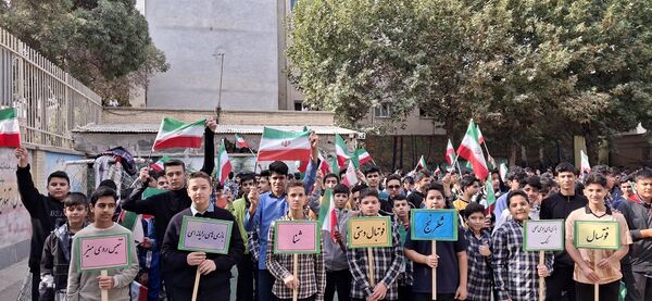 برگزاری المپیاد ورزشی دبیرستان شهیدرجایی یک شهرستان بجنورد 