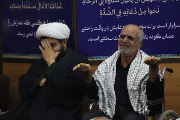 مراسم عزاداری شهادت جوادالائمه در دفتر نماینده ولی فقیه در یزد