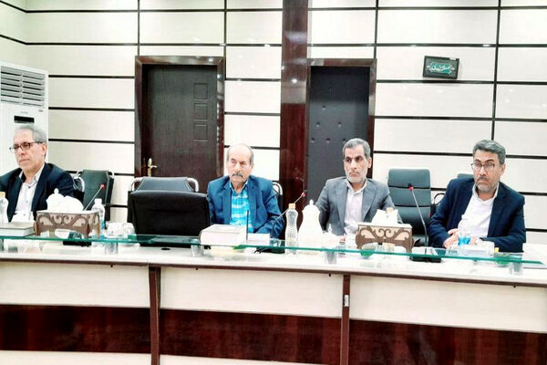 جلسه کار گروه راهبری کارورزی دانشجویان دانشگاه فرهنگیان بوشهر