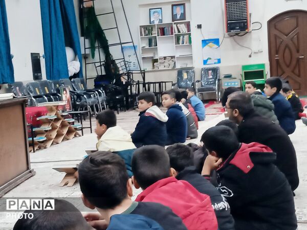 فینال مسابقات قرآنی در مسجد چهارده معصوم الغدیر 