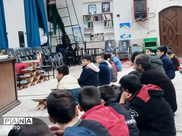  فینال مسابقات قرآنی در مسجد چهارده معصوم الغدیر 