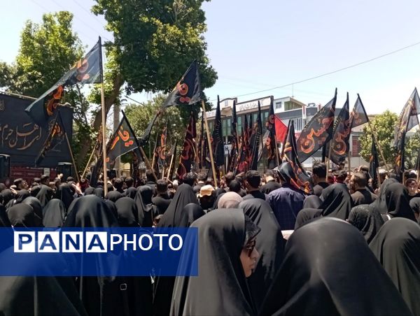 مردم قروه با شور حسینی در عاشورای امسال گردهم آمدند