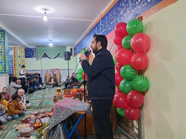 جشن یلدا بلندترین شب سال در قائمشهر