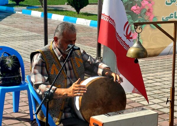 افتتاح تجهیزات ورزشی جدید در پارک شهر خشکبیجار