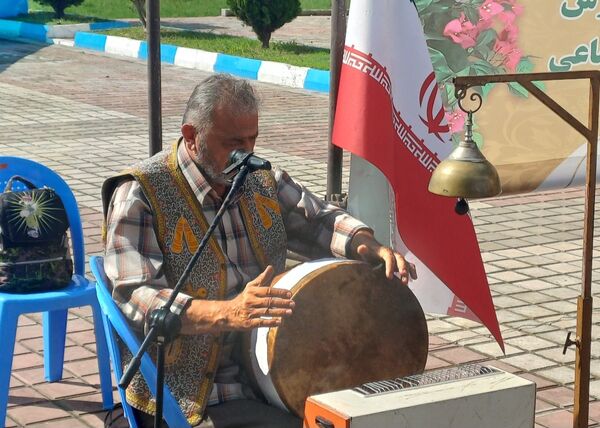 افتتاح تجهیزات ورزشی جدید در پارک شهر خشکبیجار