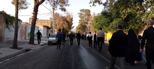 برگزاری مراسم اربعین حسینی در شهرستان خلیل آباد