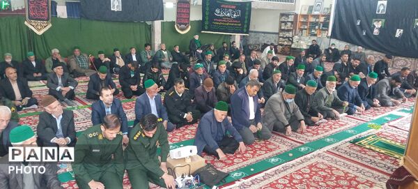 اقامه نماز جمعه عبادی سیاسی در  هفته آخر در اسفند ماه 