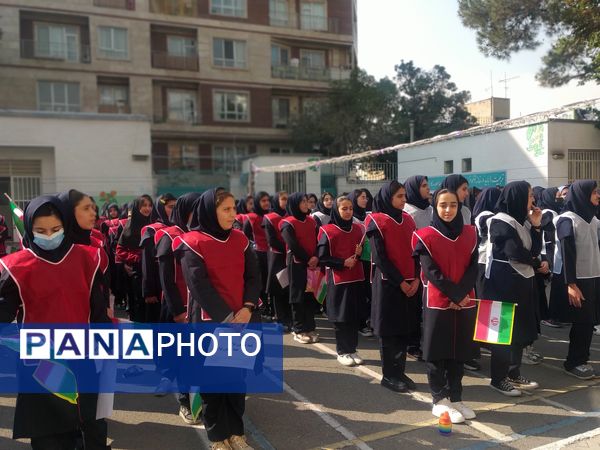 بیست و هفتمین دوره انتخابات شورای دانش‌آموزی دبیرستان دخترانه رحمانعلی شعبانی منطقه4