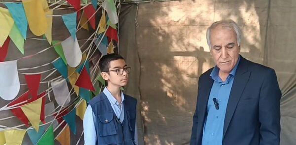 برگزاری جشن یکصدمین سال استقرار دبیرستان ماندگار البرز