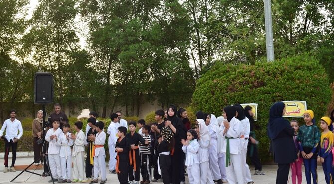 جشنواره فرهنگی ـ ورزشی «شهر پویا» در حاجی‌آباد