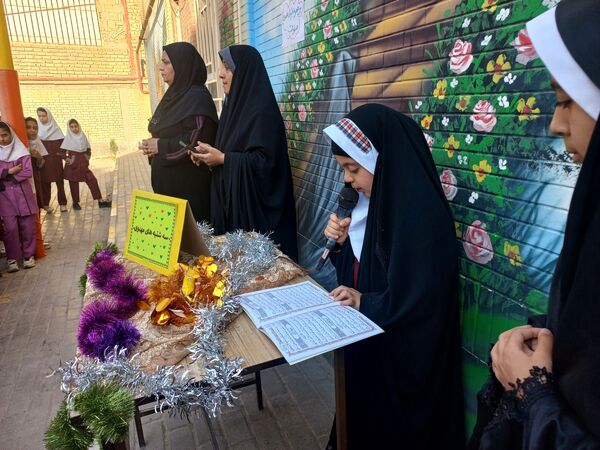 سه شنبه های مهدوی در دبستان شطیطه۲
