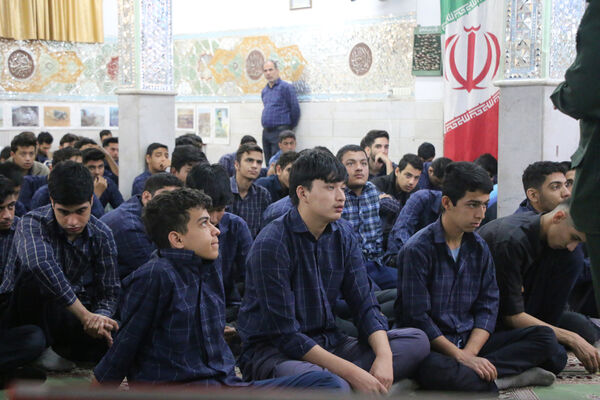 یادواره دانش‌آموزی شهدای اقتدار موشکی ایران در قم