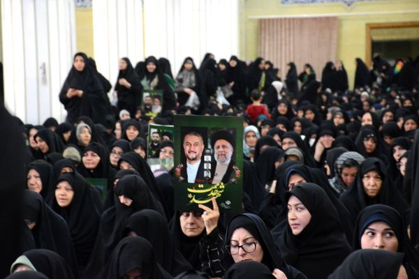 مراسم سالگرد شهدای خدمت در تبریز