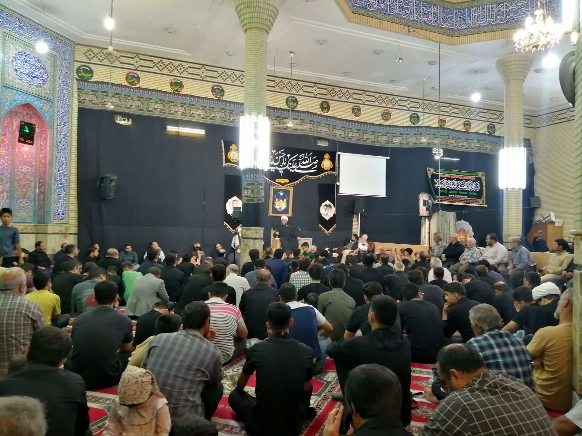 مراسم هشتمین سالگرد معلم شهید عسگری جمکرانی در قم برگزار شد