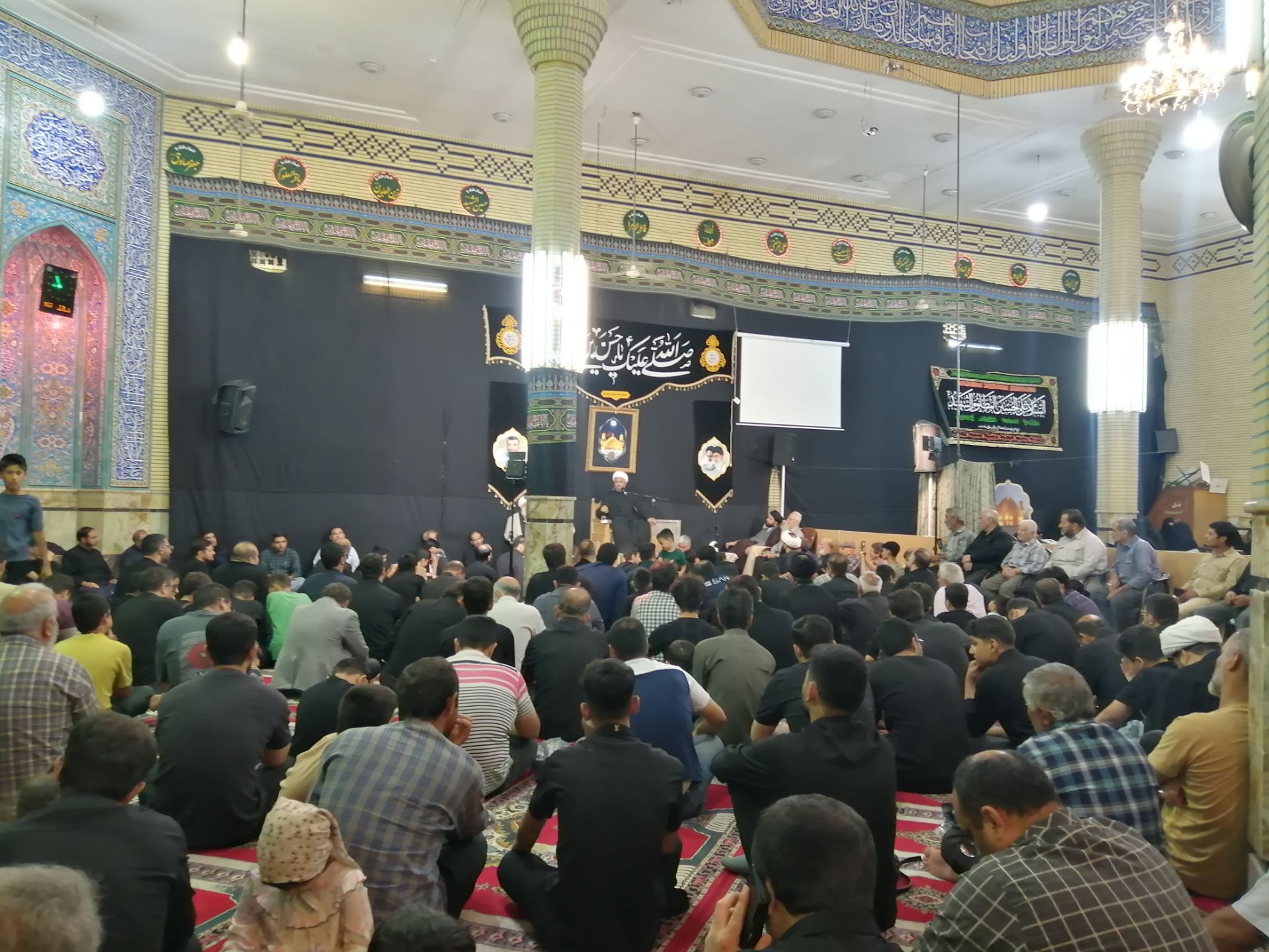 مراسم هشتمین سالگرد معلم شهید عسگری جمکرانی در قم برگزار شد