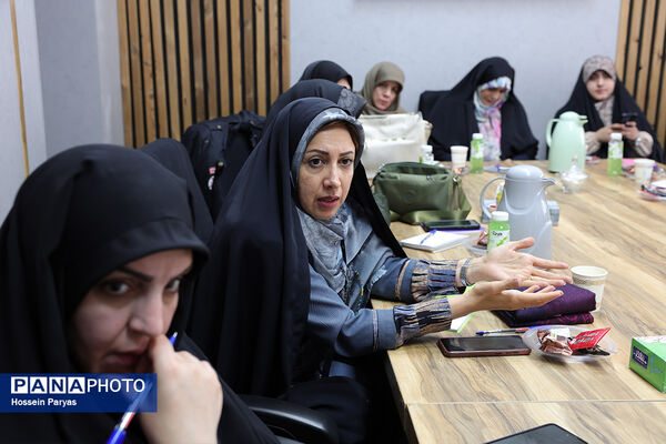 جلسه هم‌‌اندیشی رابطان پانا شهر تهران 
