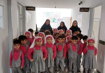 قدرشناسی از قهرمانان نظام سلامت در کلاته رودبار 