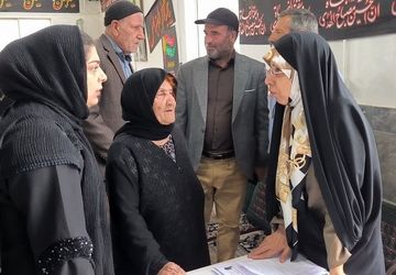 دیدار نماینده مردم ساری و میاندورود در مجلس با مردم کیاسر 