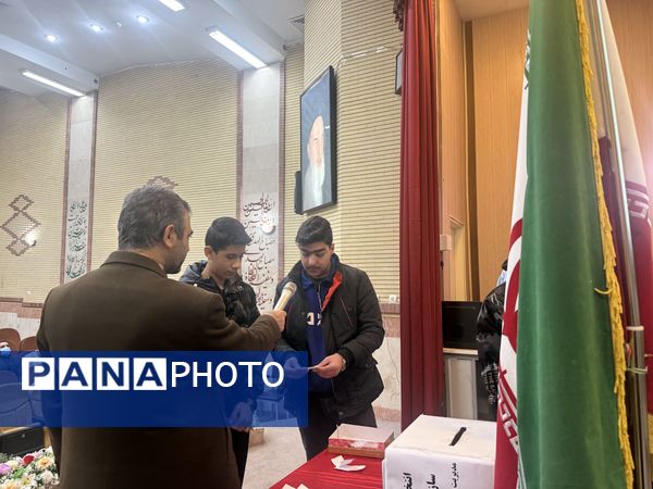 انتخابات اعضای مجمع سازمان دانش‌آموزی ناحیه ۵ تبریز