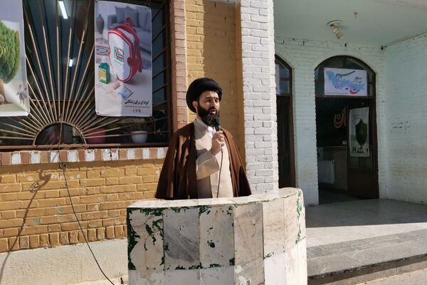 رزمایش پدافند غیرعامل در هنرستان امام‌علی(ع) شهرستان فیروزکوه