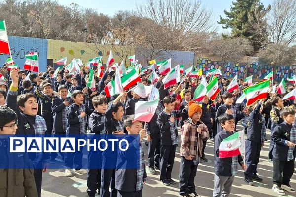 گرامیداشت دهه مبارک فجر در ناحیه دو شهرری