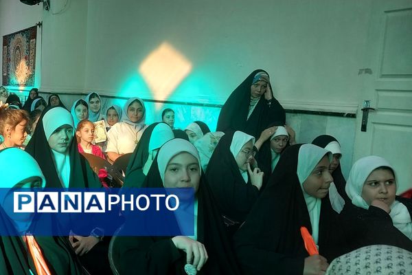 تقدیر از حافظان قرآن دبستان شهید مجید مجیدی