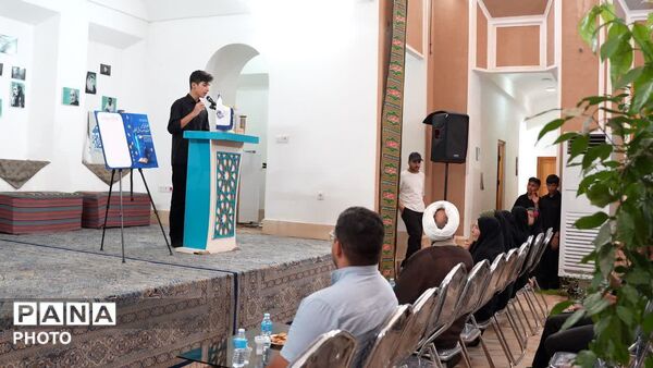 آیین افتتاحیه انجمن تخصصی شعر و ادب دانش آموزی