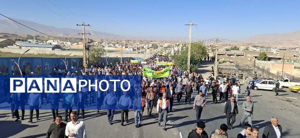 حضور پرشور مردم پلدختر در راهپیمایی روز ملی مبارزه با استکبار جهانی