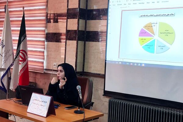 کارگاه آموزشی یاریگران زندگی ویژه مشاوران در فیروزکوه