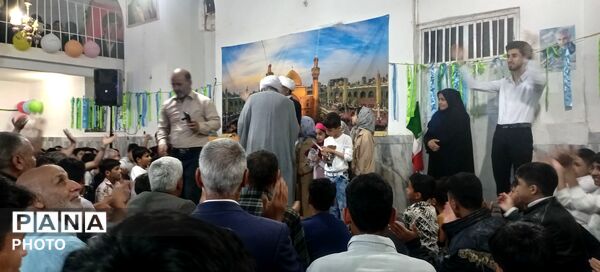 رباط میاندشت در شب غدیر