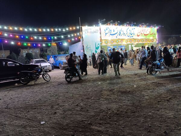 مراسم جشن عید غدیر خم نیشابور