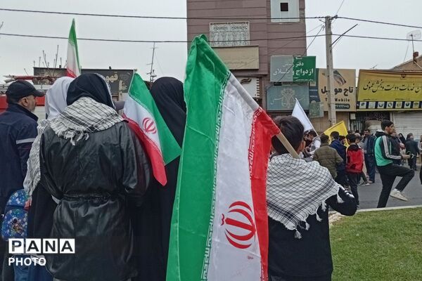  راهپیمایی باشکوه روز قدس در شهرستان پیشوا