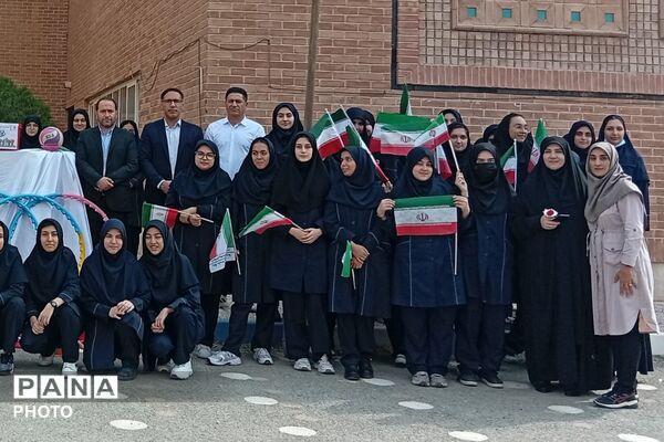 انتخابات انجمن‌های ورزشی دانش‌آموزی در دبیرستان شاهد حضرت زینب(س) شهریار
