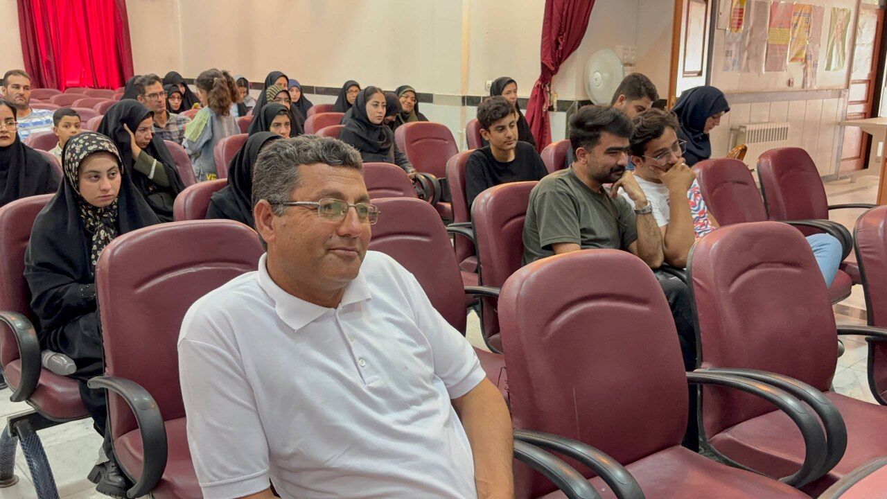 کارگاه یک روزه استعدادیابی و آموزش تولید محتوای رسانه در شیروان