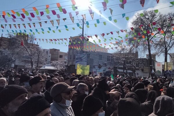 قروه غرق در حماسه