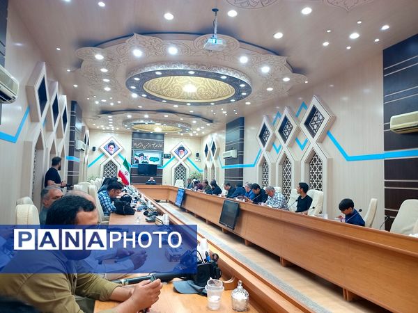 نشست خبری قرارگاه مردمی اربعین قم