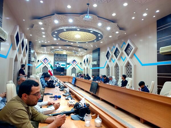نشست خبری قرارگاه مردمی اربعین قم