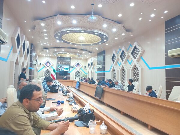 نشست خبری قرارگاه مردمی اربعین قم