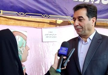 فریاد حمایت از فلسطین در اصفهان؛ فرهنگیان و دانش‌آموزان همگام با ملت