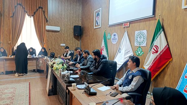 سومین همایش خبرنگاری پانا دانش‌آموزان متوسطه اول و دوم در نیشابور
