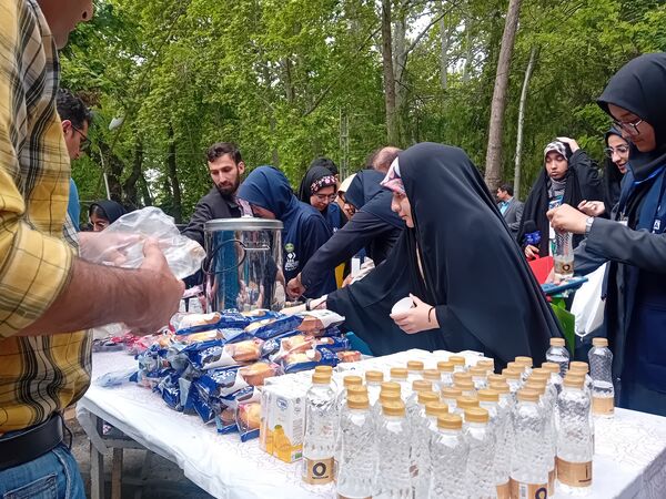 افتتاحیه اردوی ملی دختران پانا
