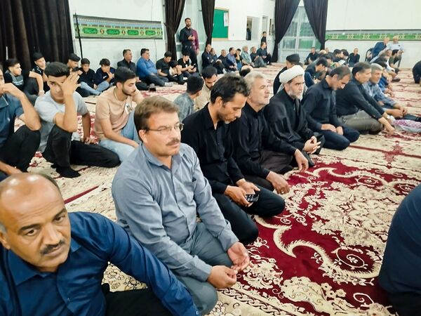 شب دوم محرم در ممرآباد با حضور مسئولان شهرستان کاشمر برگزار شد