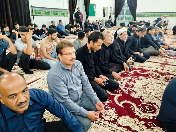 شب دوم محرم در ممرآباد با حضور مسئولان شهرستان کاشمر برگزار شد