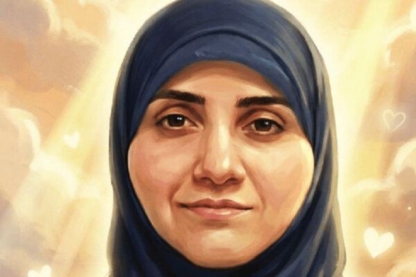 ایثاری که در لباس سفید معنا می‌گیرد
