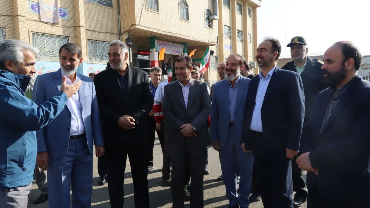 19هزار مدرسه استان البرز طبق اصول مقاوم‌سازی انجام شده است