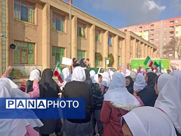 زنگ بصیرت در مدارس شهرستان ایلام
