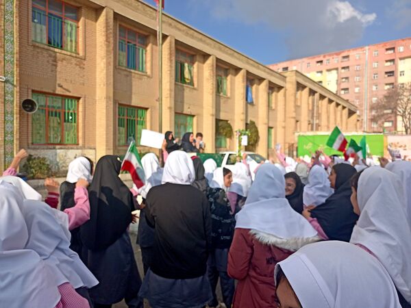 زنگ بصیرت در مدارس شهرستان ایلام