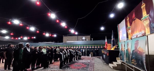 مراسم بزرگداشت شهدای جنگ تحمیلی